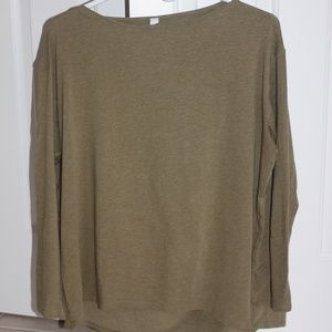 Lululemon Back In Action Long Sleeve Shirt